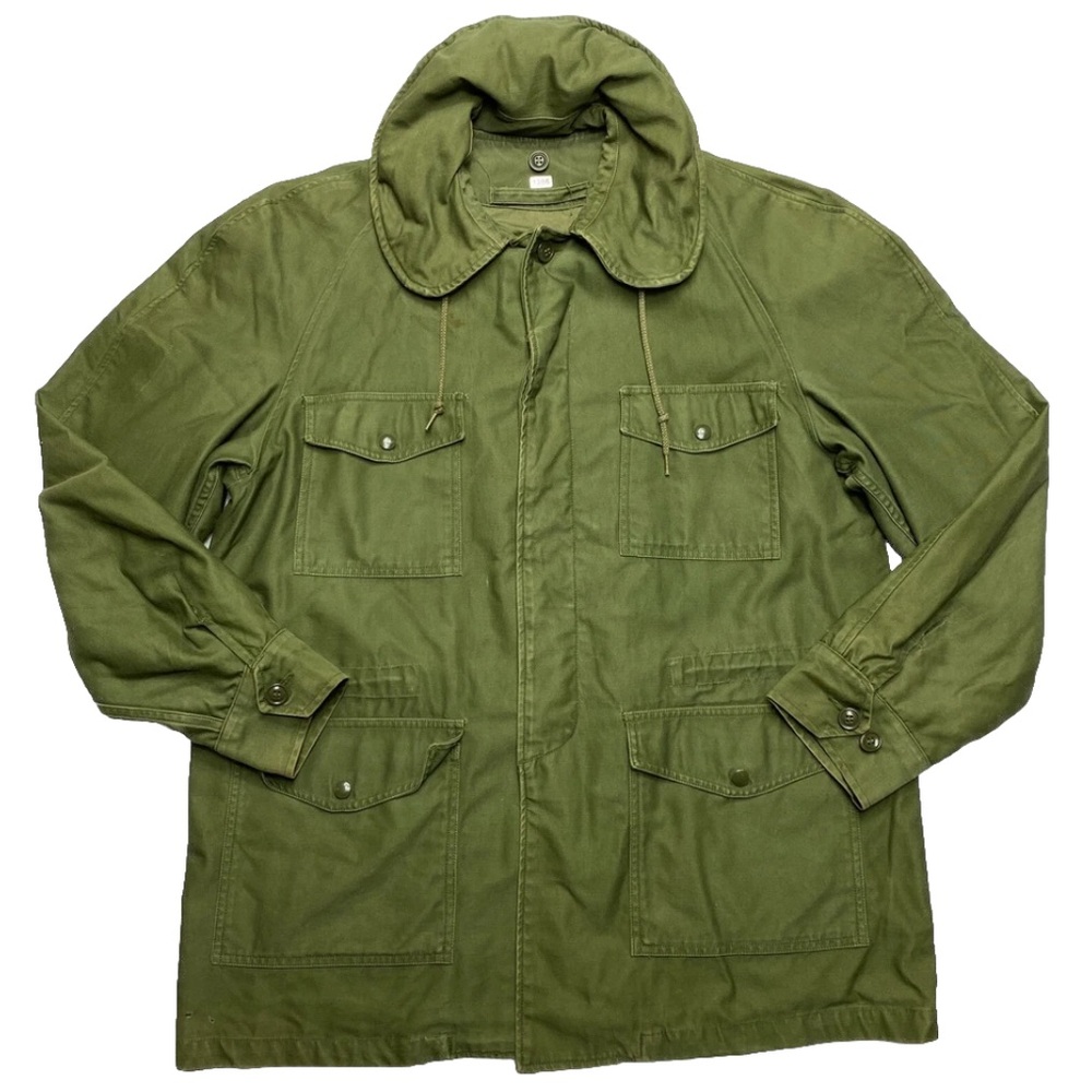 Vintage Field Jacket Mens L Green Og 107 1961 Vie… - image 1